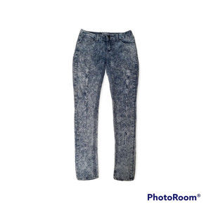 Avina Women's Skinny Jeans Acid Wash, Size 7.